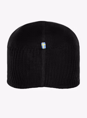 Zimní čepice Fjallraven Stormblocker Beanie - black