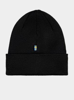Zimní čepice Fjallraven Vardag Classic Beanie - black
