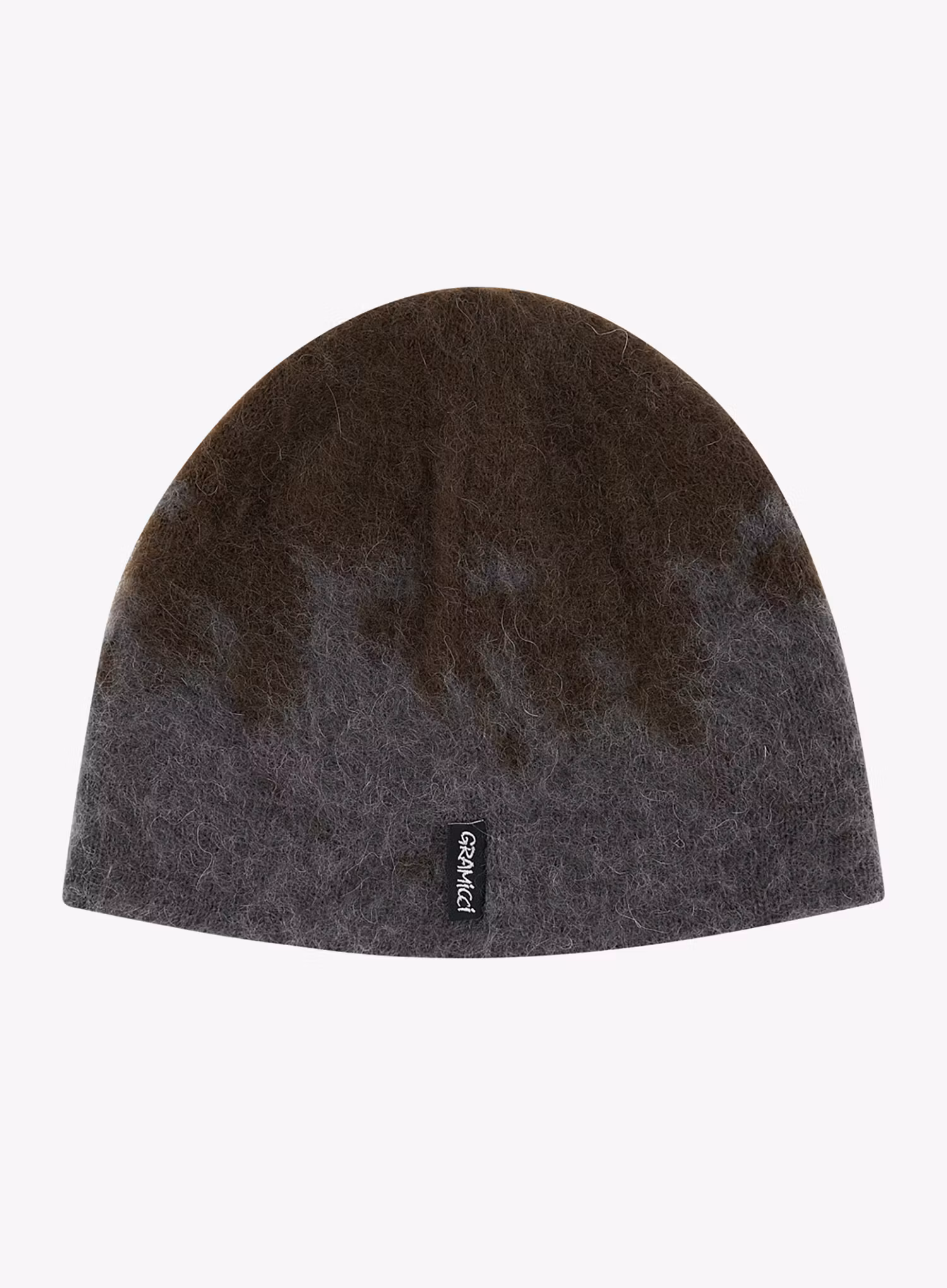 Zimní čepice Gramicci Mohair Splatter Beanie - slate splatter