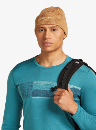 Zimní čepice Icebreaker Merino All Day Toque Beanie - trail