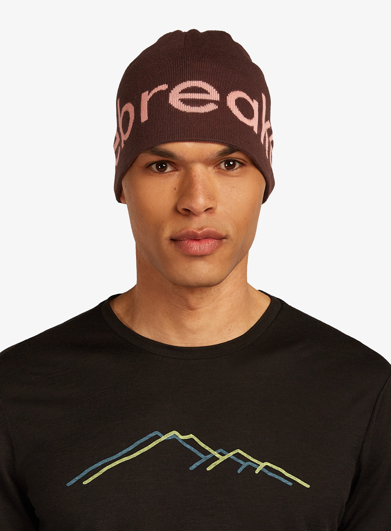 Zimní čepice Icebreaker Merino Icebreaker Beanie - java/acid pink