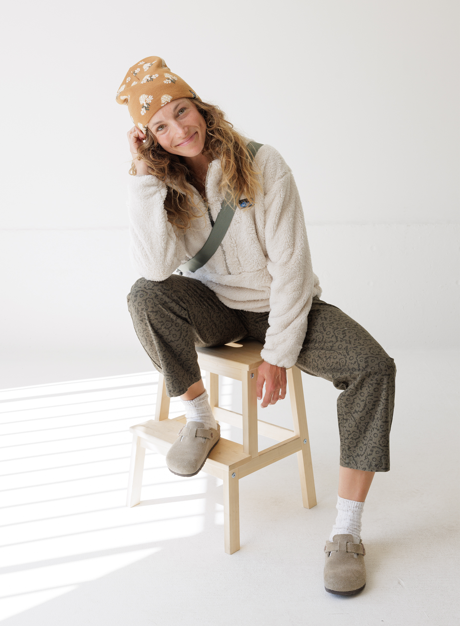 Zimní čepice Kavu Benny - forage patch