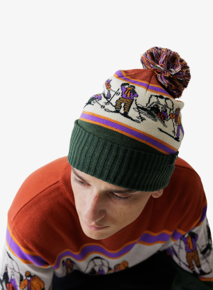 Zimní čepice Kavu Herschel - ski ya later