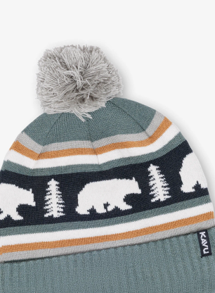 Zimní čepice Kavu Herschel - tree bear