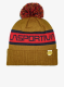 Zimní čepice La Sportiva Orbit Beanie - savana/mountain red