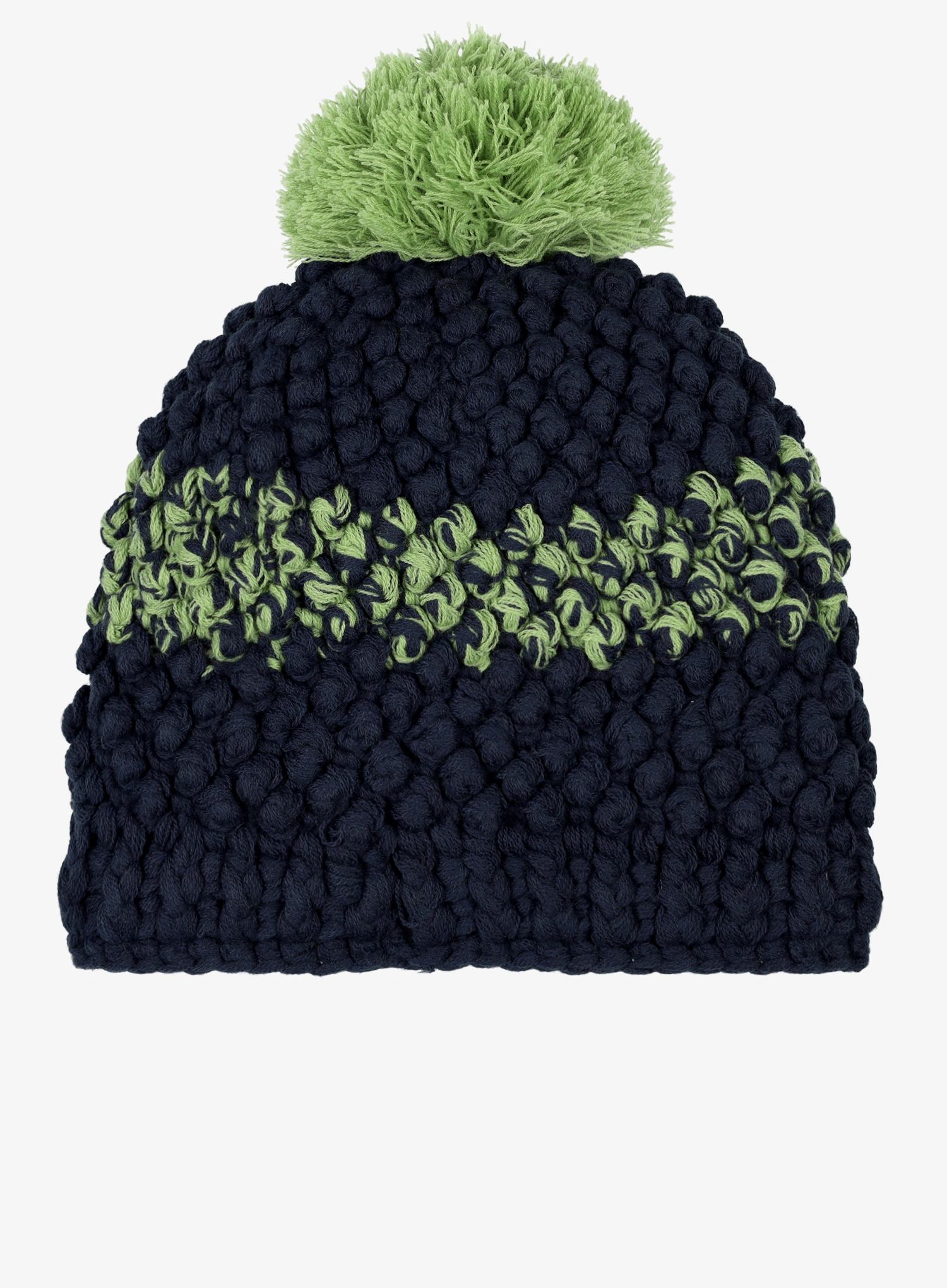 Zimní čepice La Sportiva Terry Beanie - night sky/aspen green