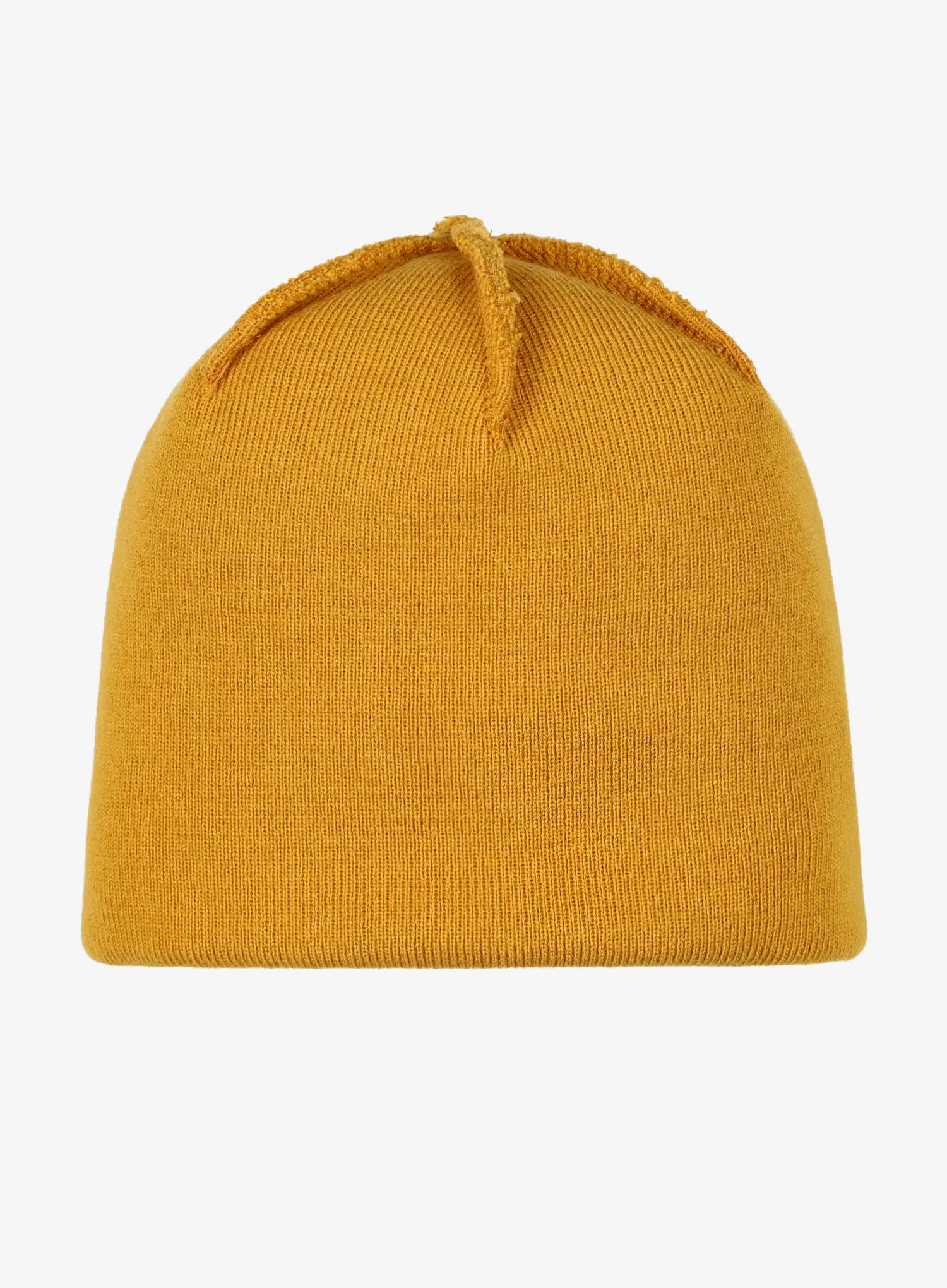Zimní čepice Majesty Chimney - mustard/mustard