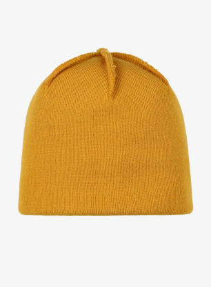 Zimní čepice Majesty Chimney - mustard/mustard