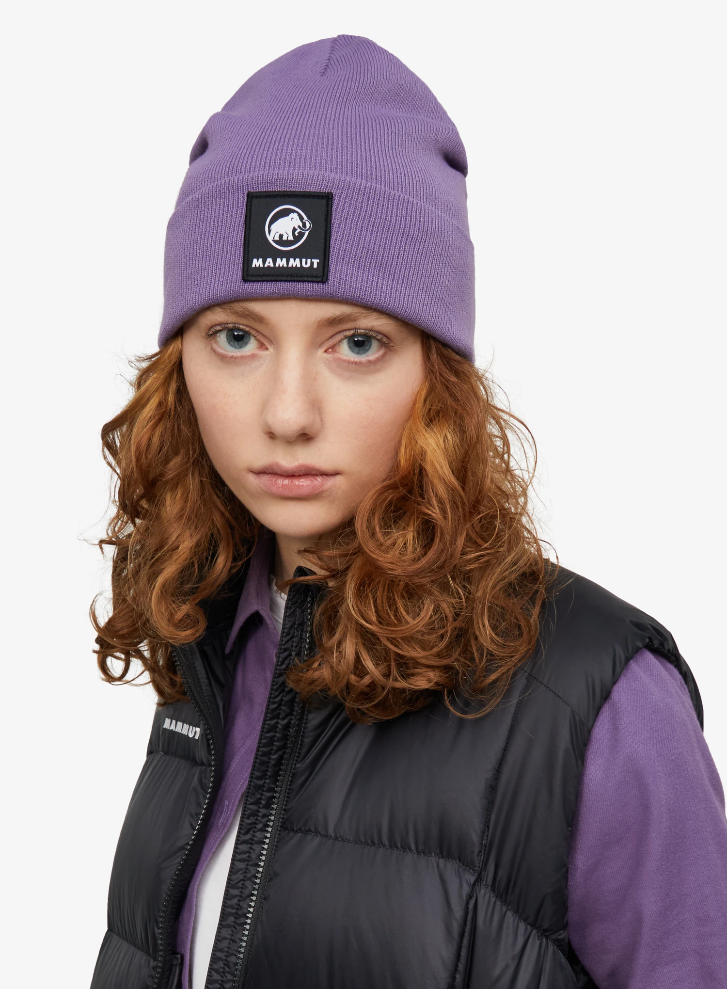 Zimní čepice Mammut Fedoz Beanie - paloja