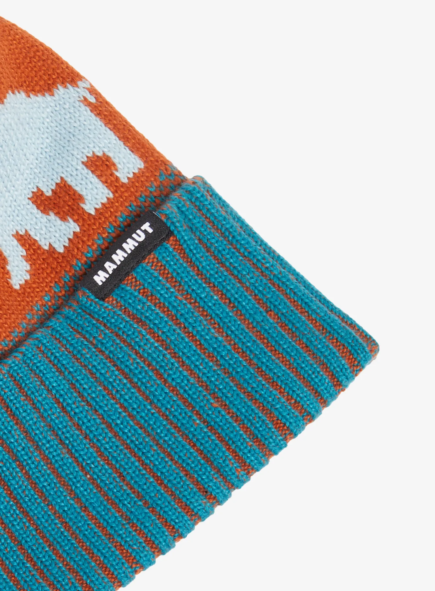 Zimní čepice Mammut Retro Beanie - deep teal/autumn larice