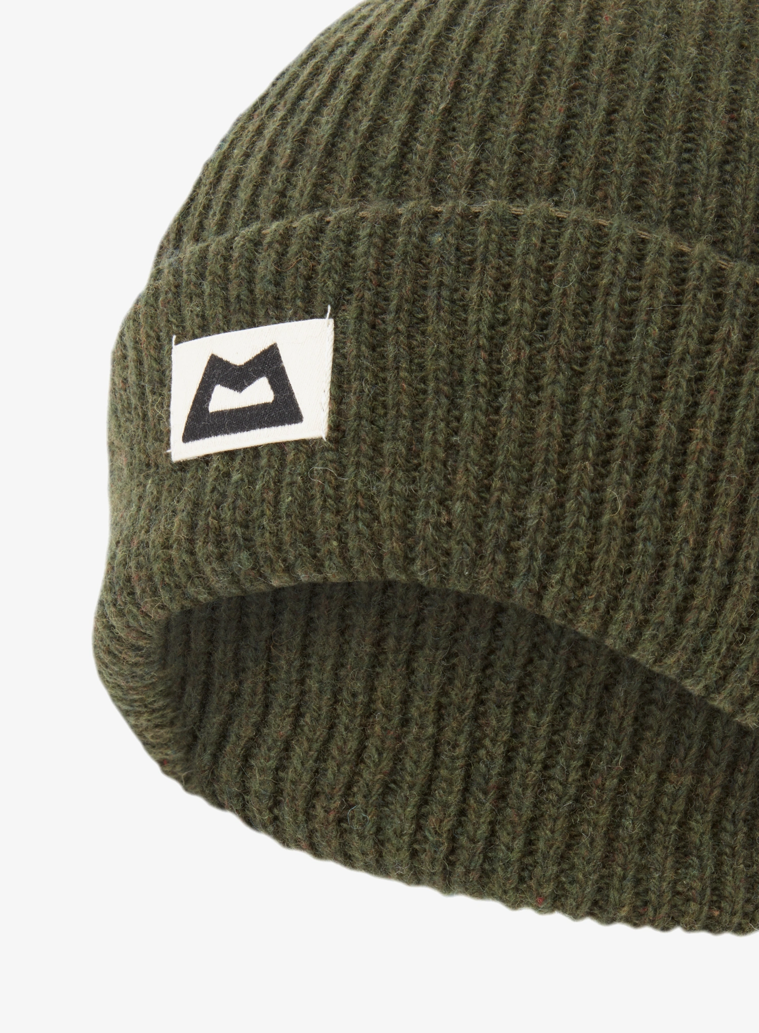 Zimní čepice Mountain Equipment Crimp Beanie - dark olive