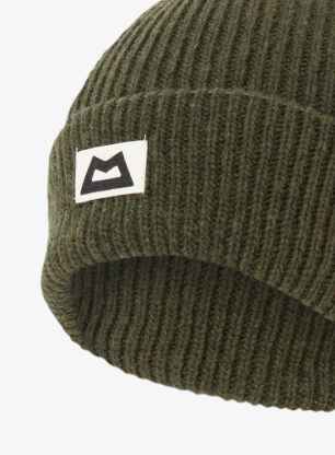 Zimní čepice Mountain Equipment Crimp Beanie - dark olive