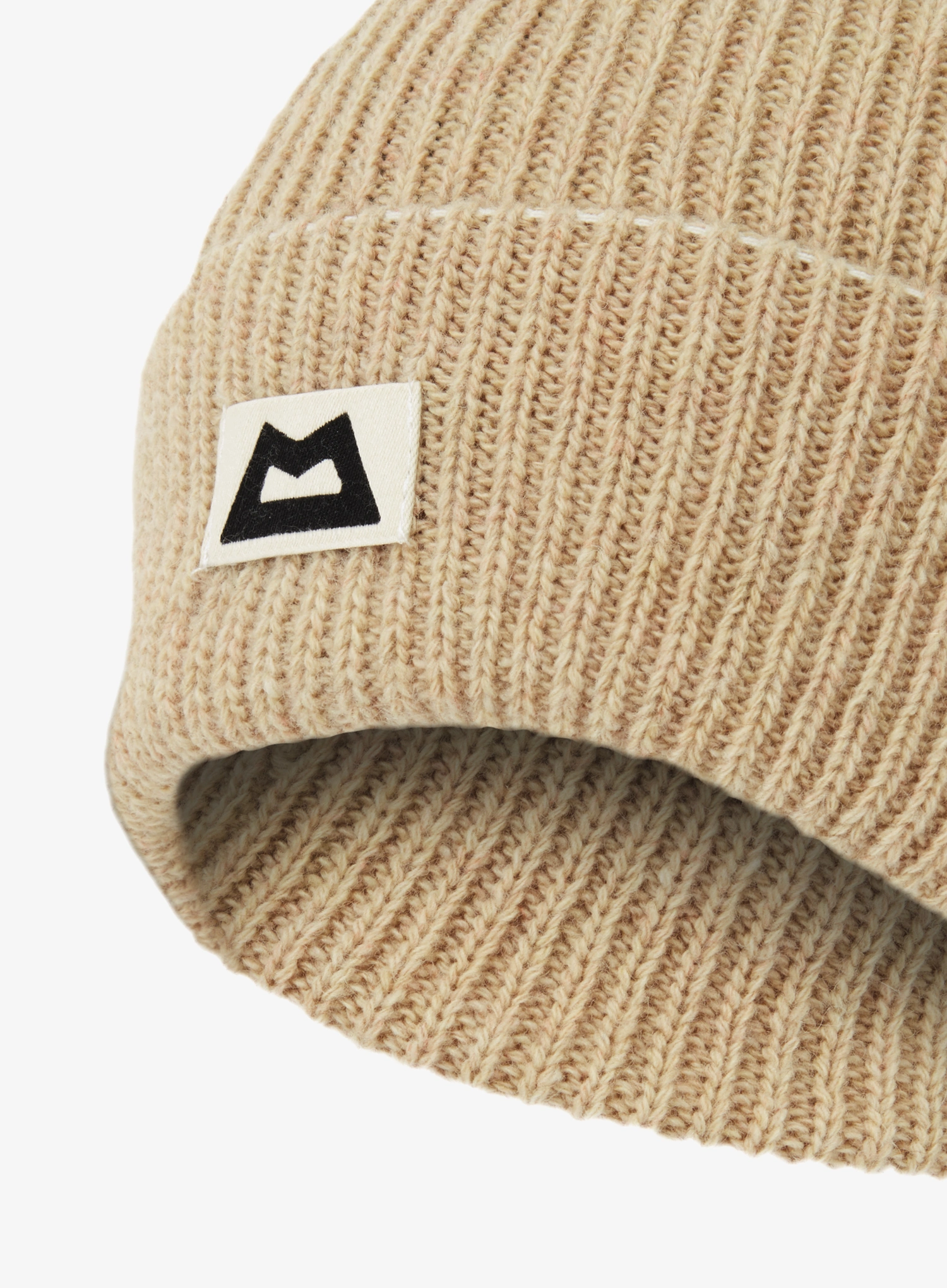 Zimní čepice Mountain Equipment Crimp Beanie - oatmeal