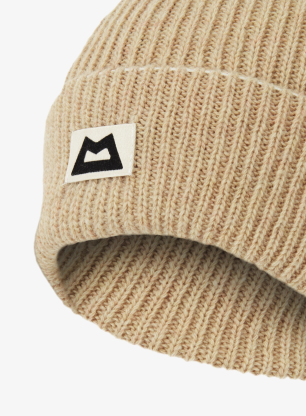 Zimní čepice Mountain Equipment Crimp Beanie - oatmeal