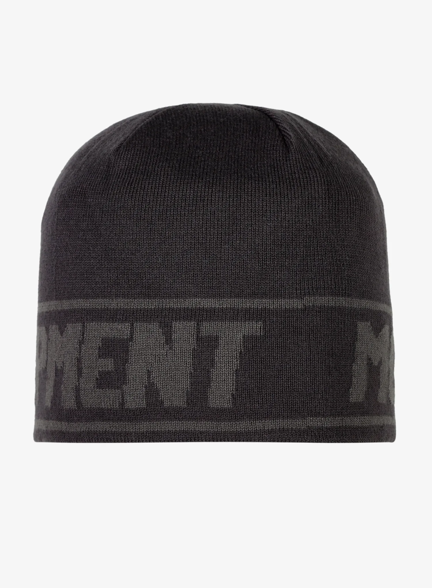 Zimní čepice Mountain Equipment Italic Beanie - obsidian/anvil