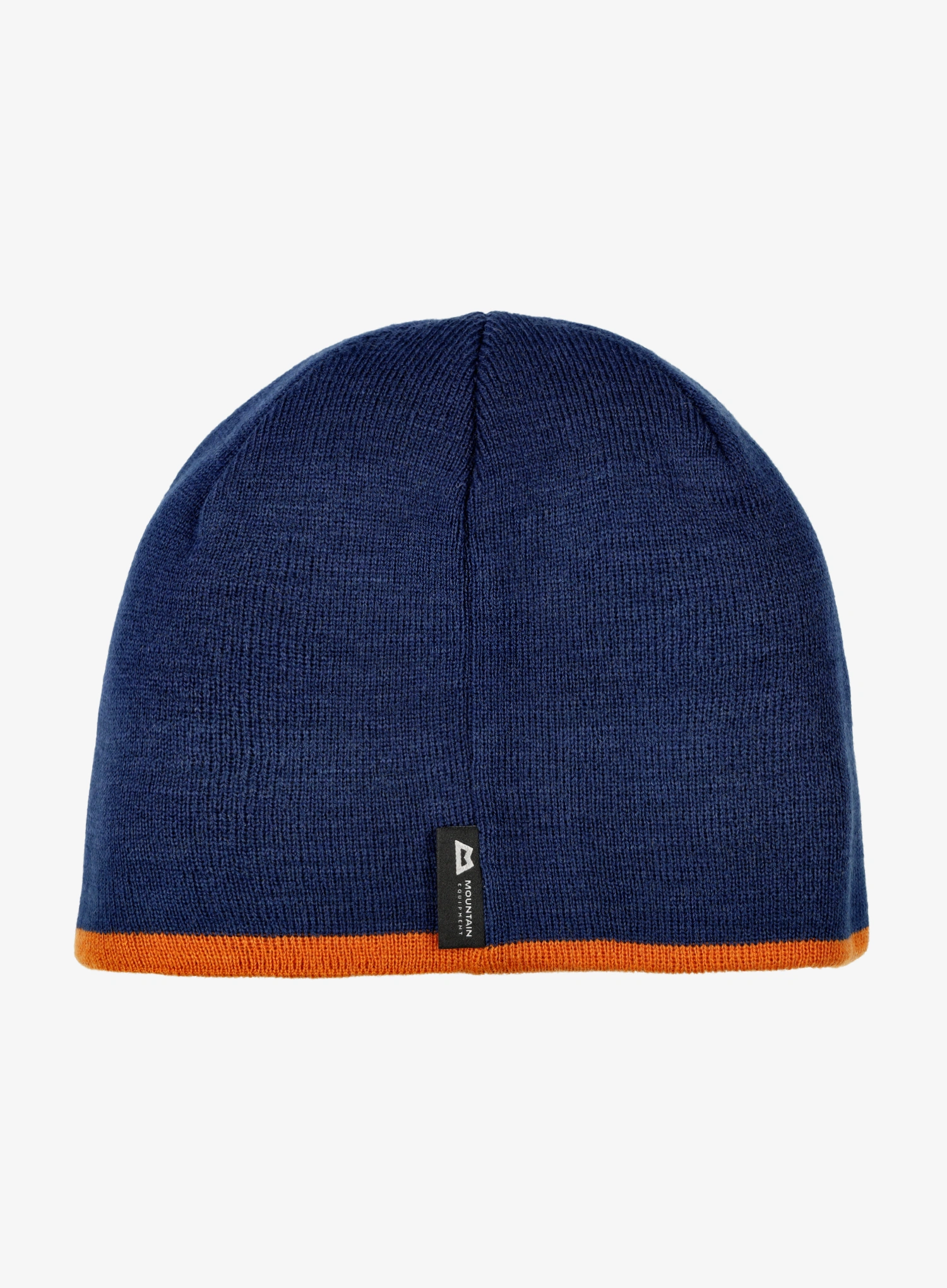 Zimní čepice Mountain Equipment Plain Knitted Beanie - admiral blue/rust