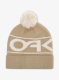 Zimní čepice Oakley Factory Cuff Beanie - pebble