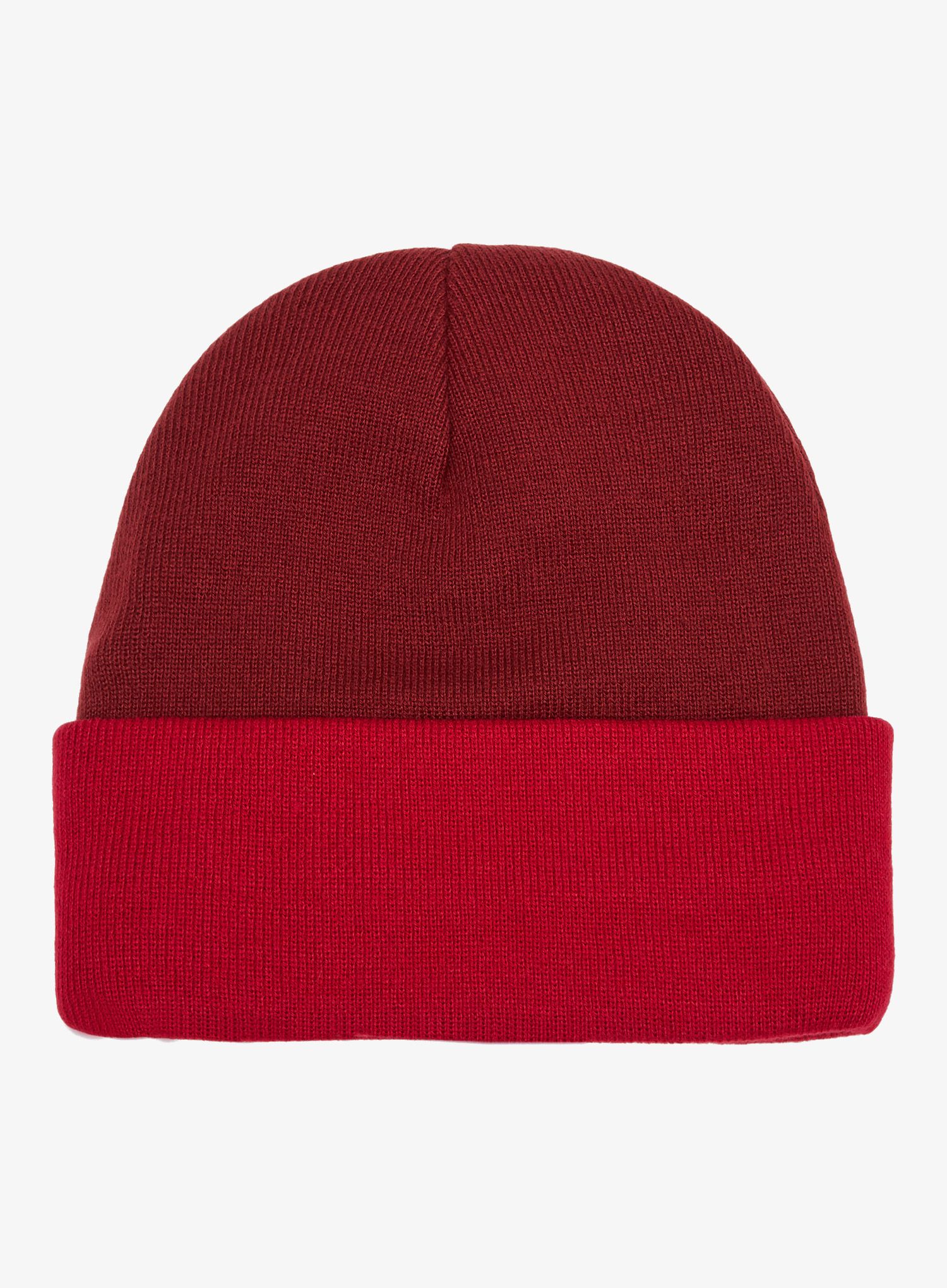 Zimní čepice Oakley Tc Stretch Logo Beanie - red line/iron red