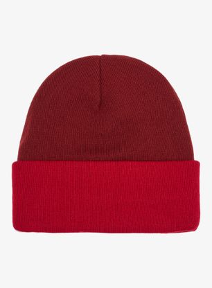Zimní čepice Oakley Tc Stretch Logo Beanie - red line/iron red