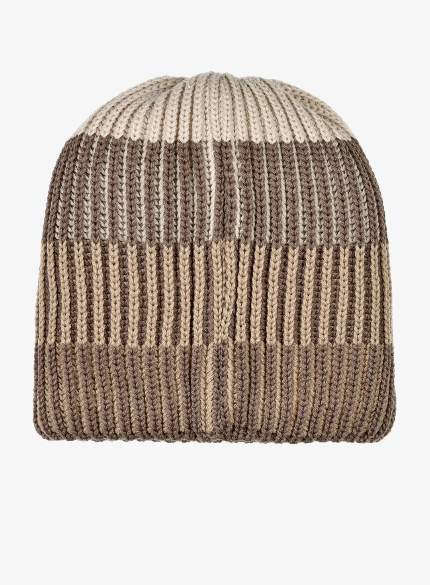 Zimní čepice Ortovox Deep Knit Beanie - dark grey brown