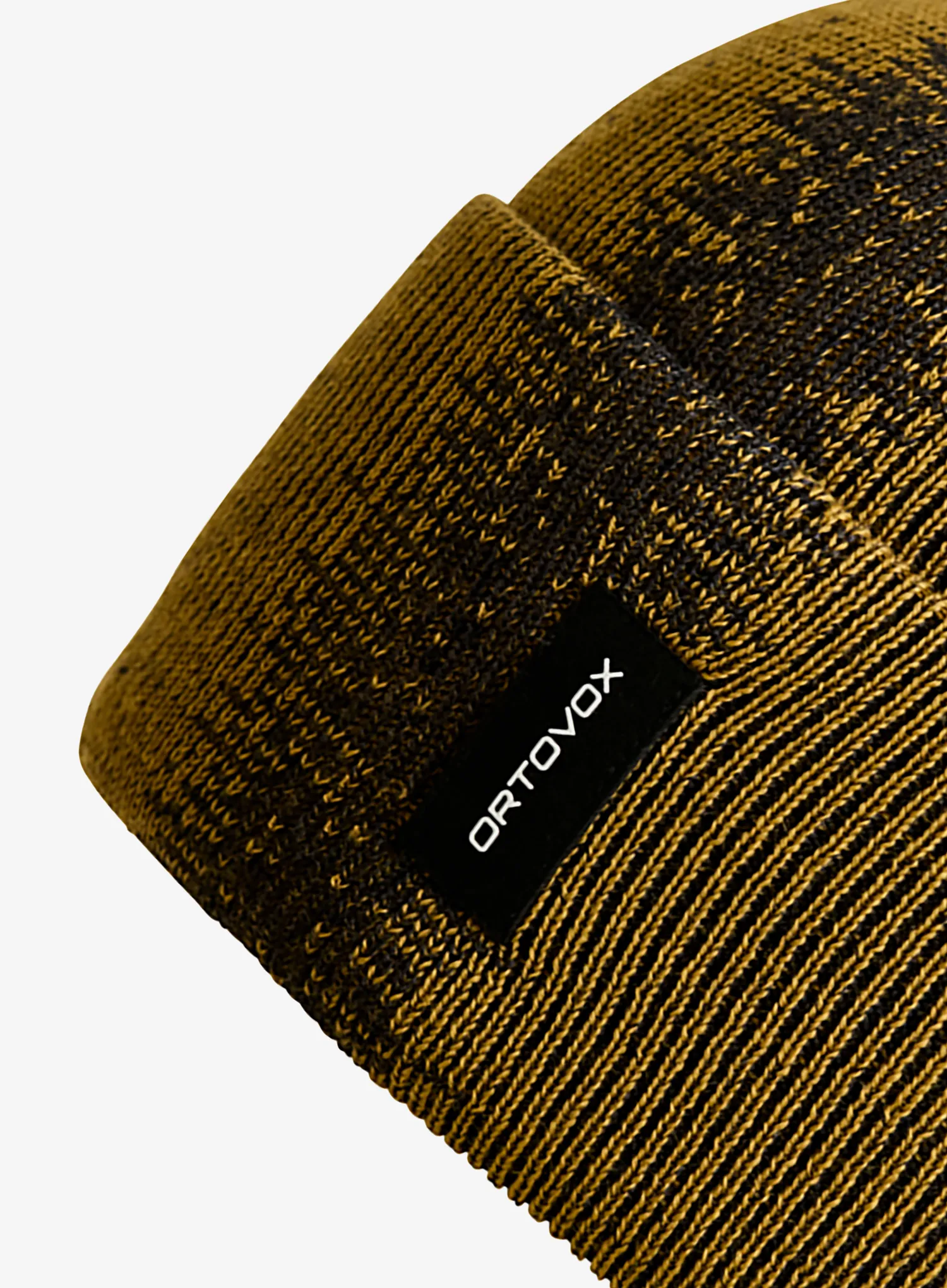 Zimní čepice Ortovox Nicholson Rib Beanie - wild cumin