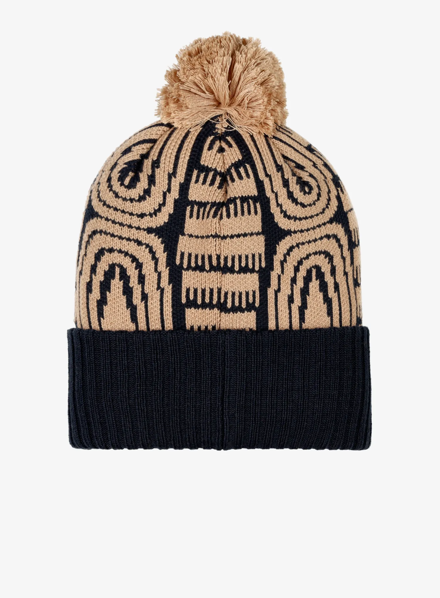 Zimní čepice Patagonia Powder Town Beanie - flow/sunken blue