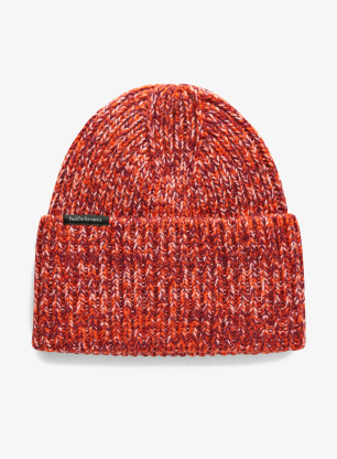 Zimní čepice Peak Performance Mason Hat - peach fuzz/solar burst