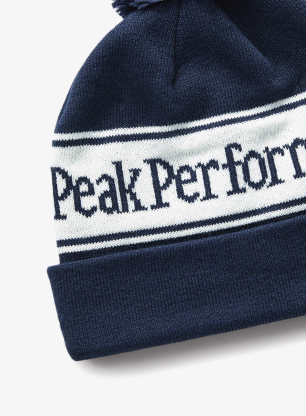 Zimní čepice Peak Performance Pow Hat - blue shadow/offwhite