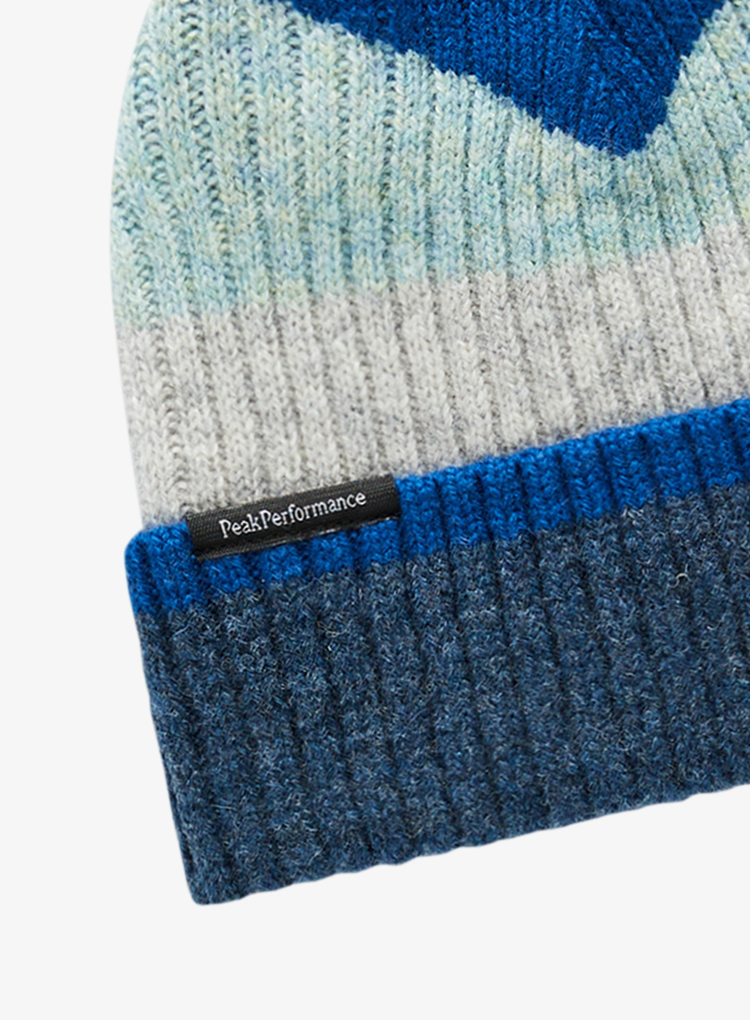 Zimní čepice Peak Performance Traverse Hat - azure ascent/deluded vision