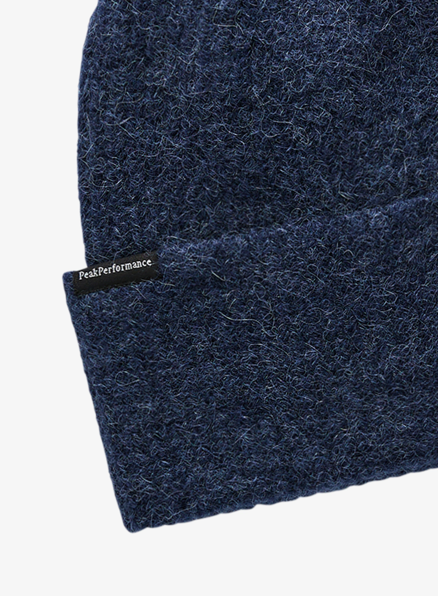Zimní čepice Peak Performance Woolblend Hat - blue shadow