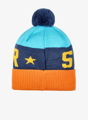 Zimní čepice Sensor Beanie Snow - orange/yellow/blue