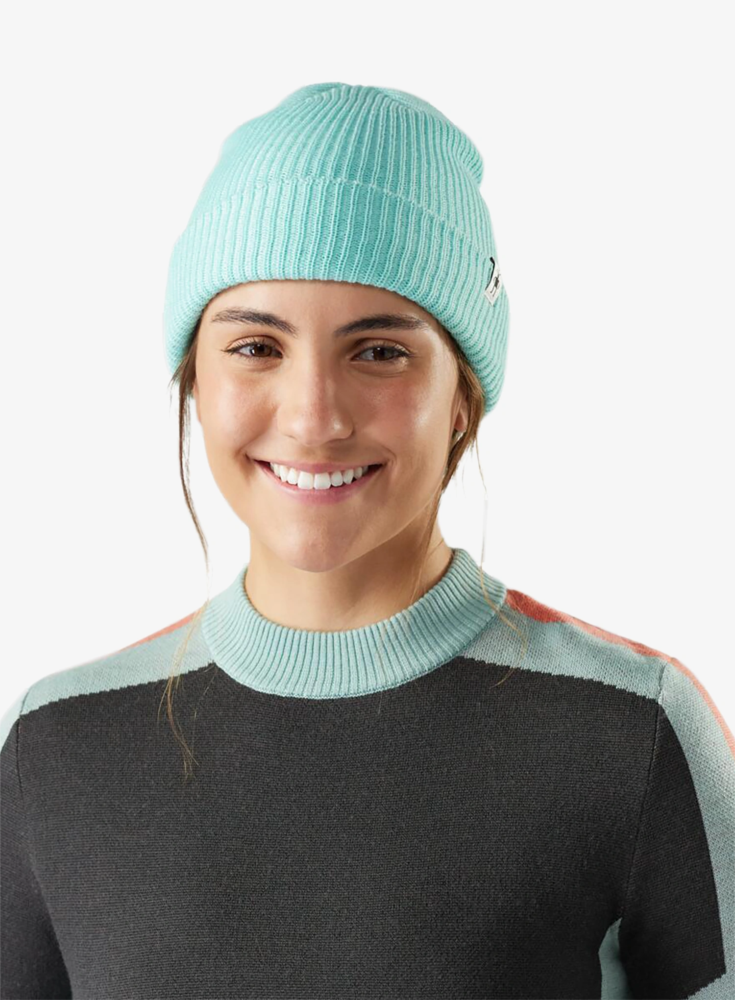 Zimní čepice Smartwool Beanie - pacific blue