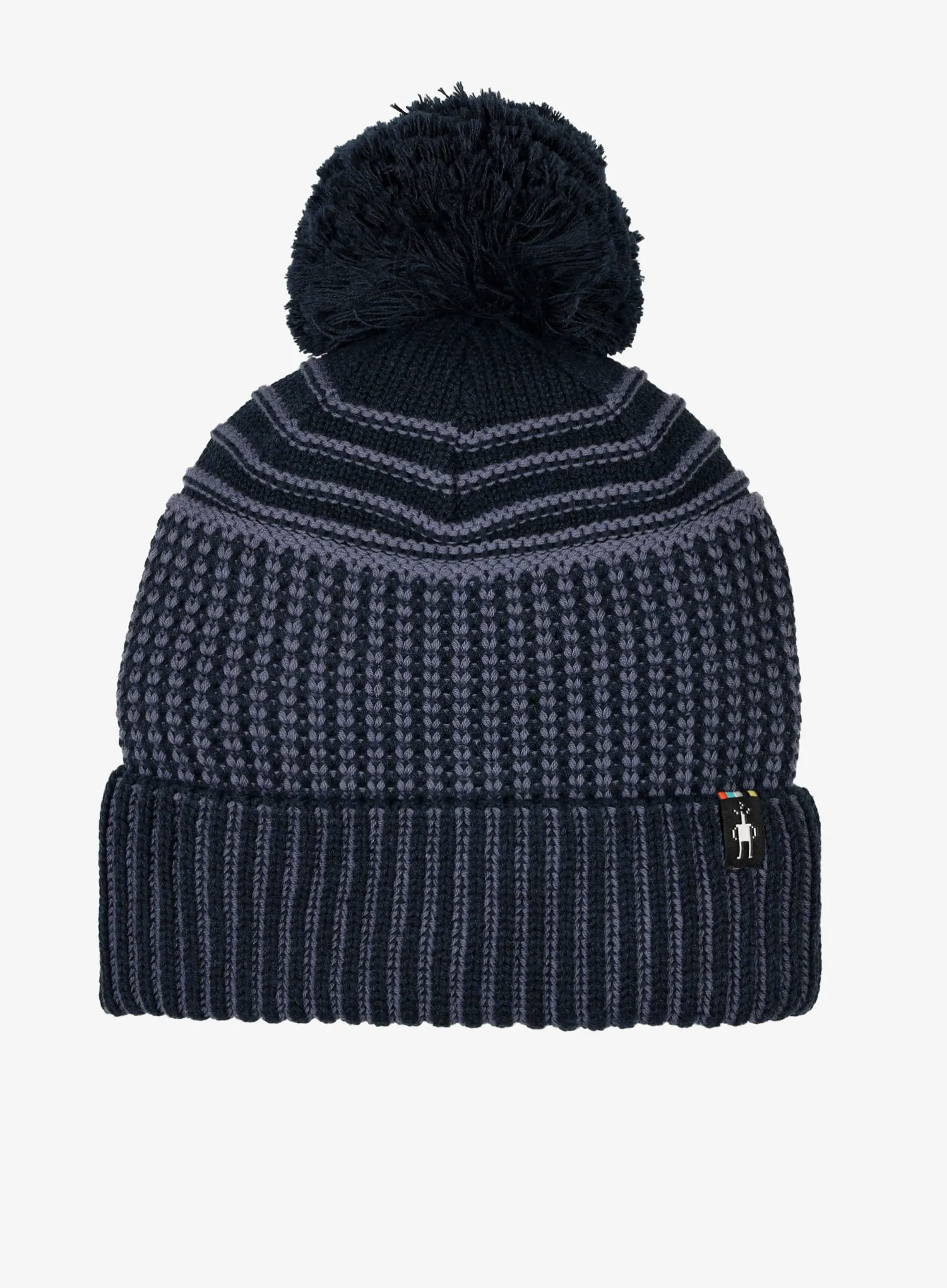 Zimní čepice Smartwool Summit Knit Pom Beanie - deep navy