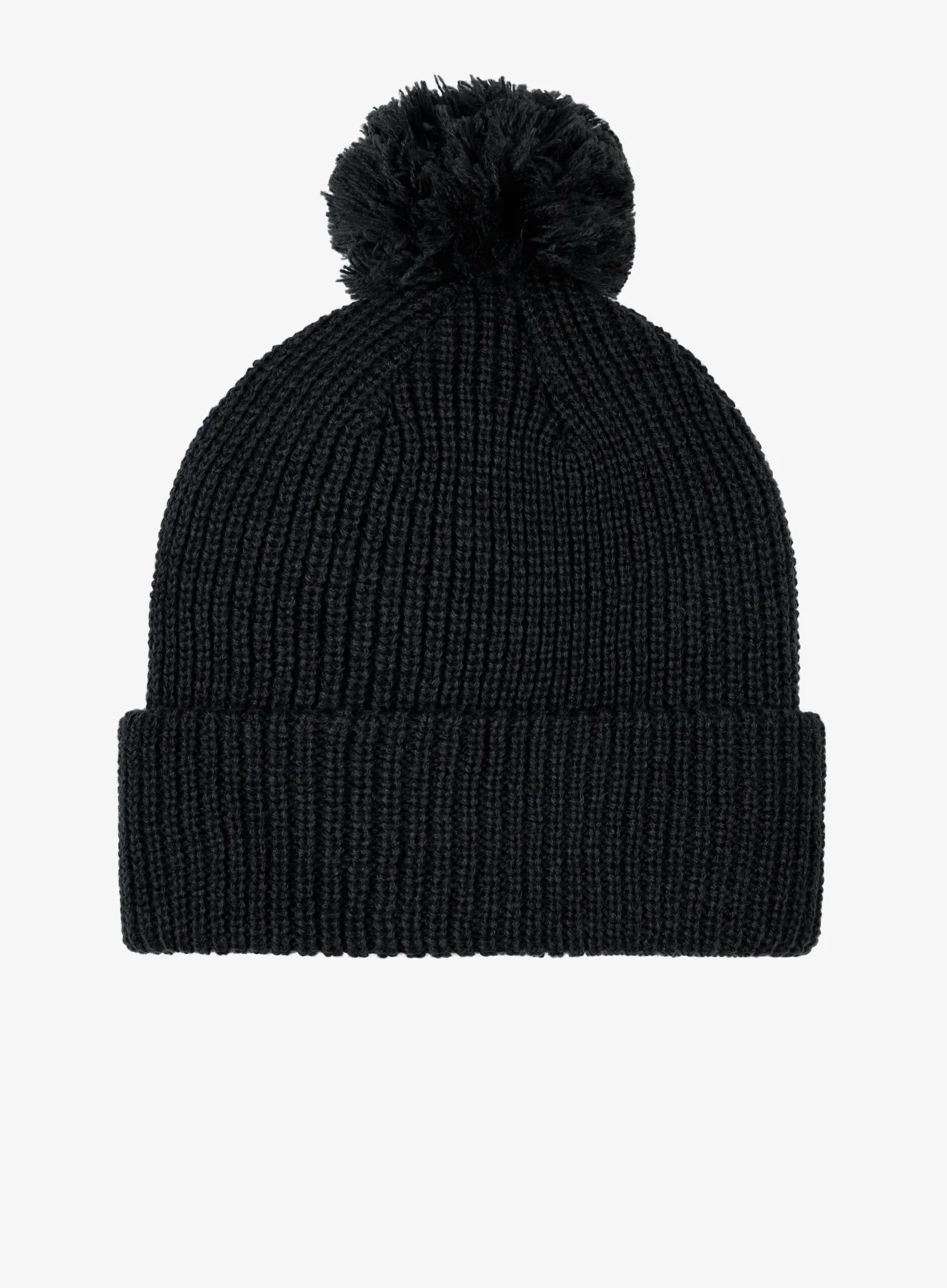 Zimní čepice Super.natural Pom Beanie - jet black