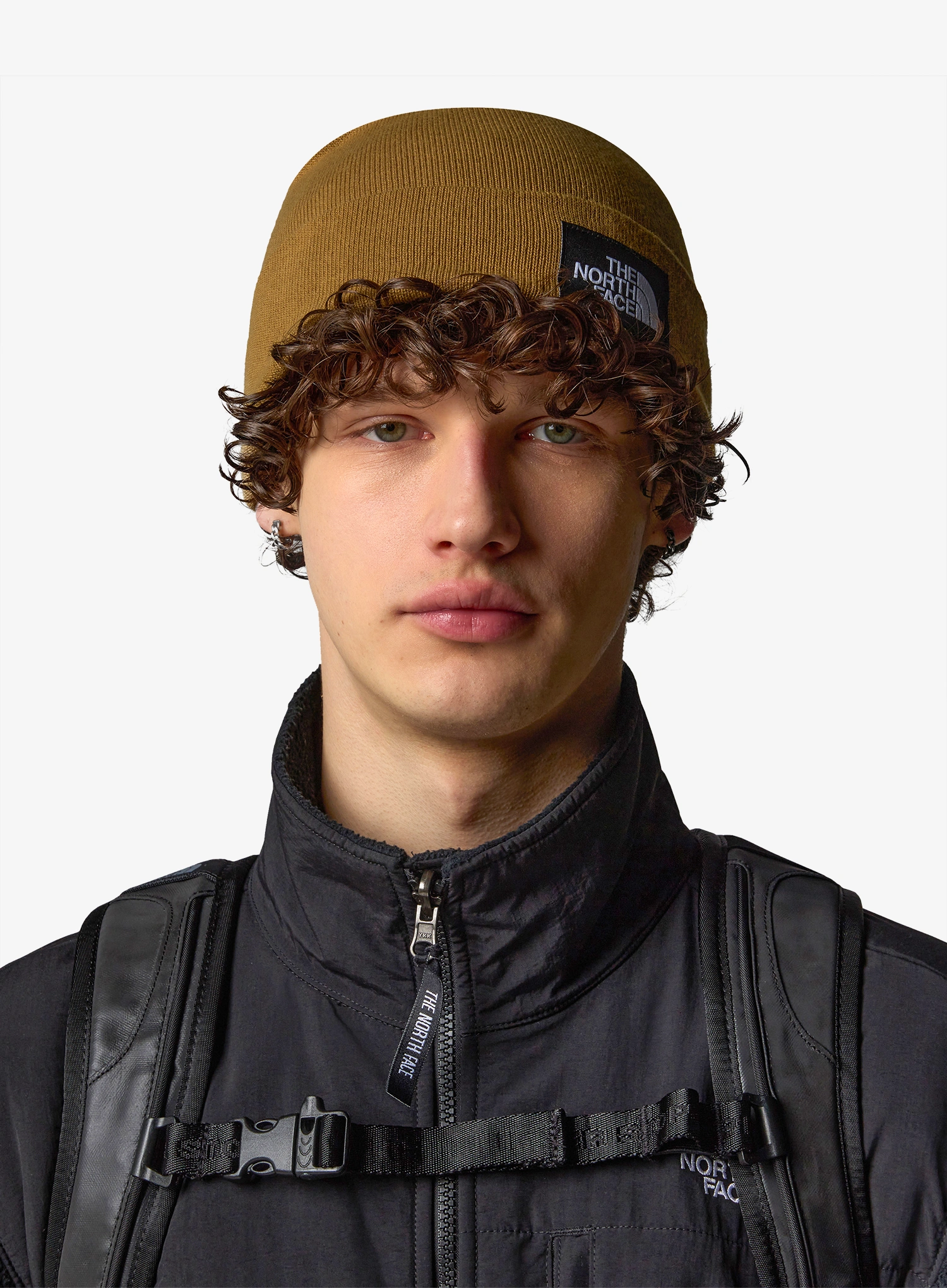Zimní čepice The North Face Dock Worker Recycled Beanie - utility brown