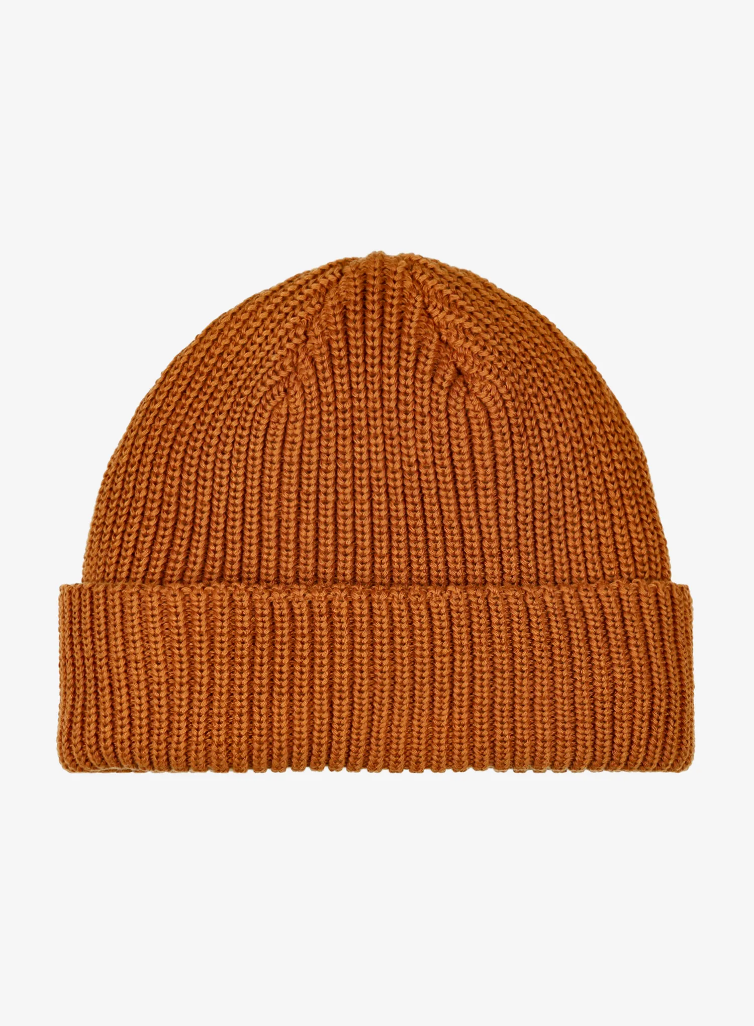 Zimní čepice The North Face Fisherman Beanie - burnt umber