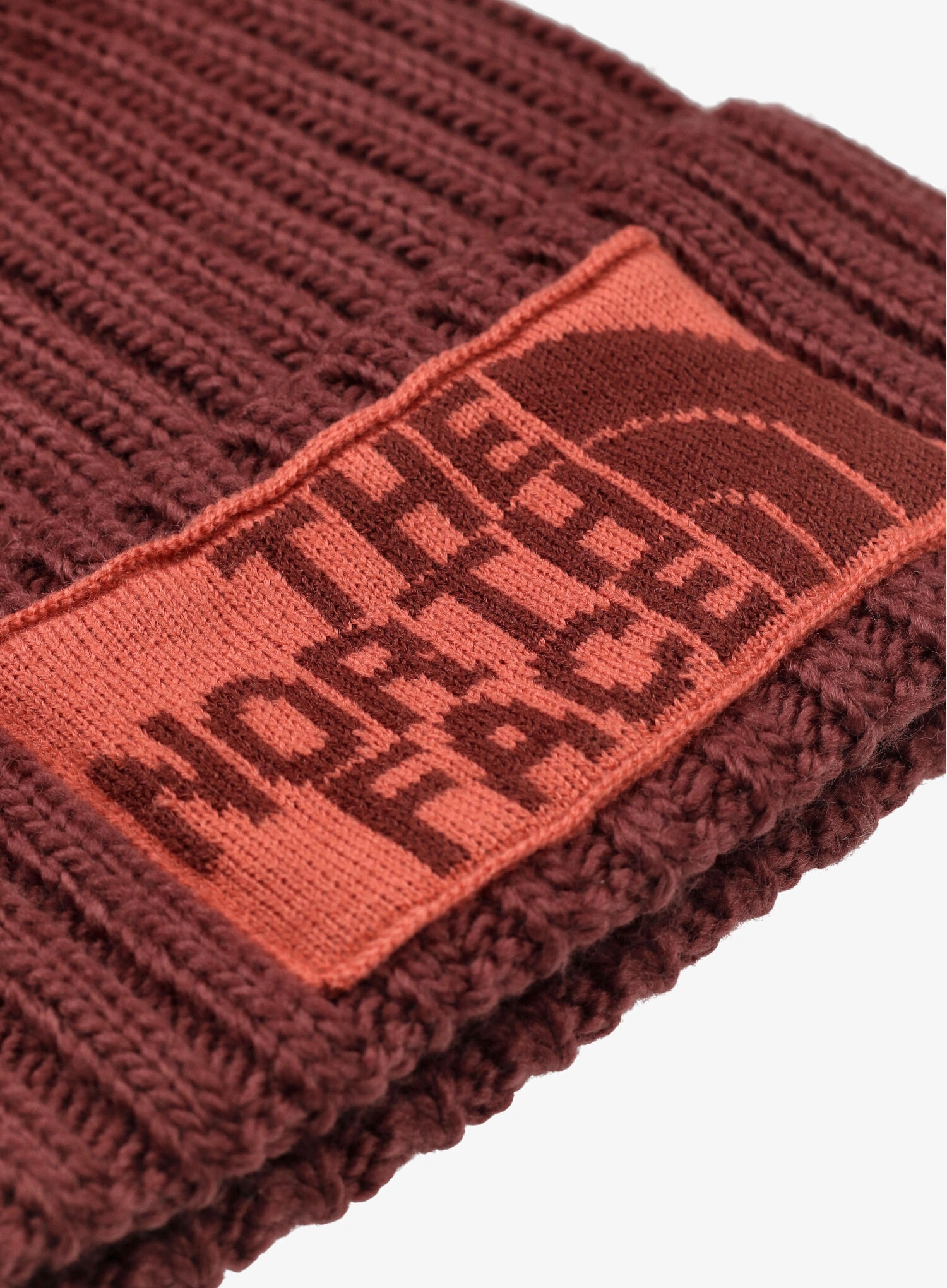 Zimní čepice The North Face Heritage Ski Tuke - sumac/mars dust
