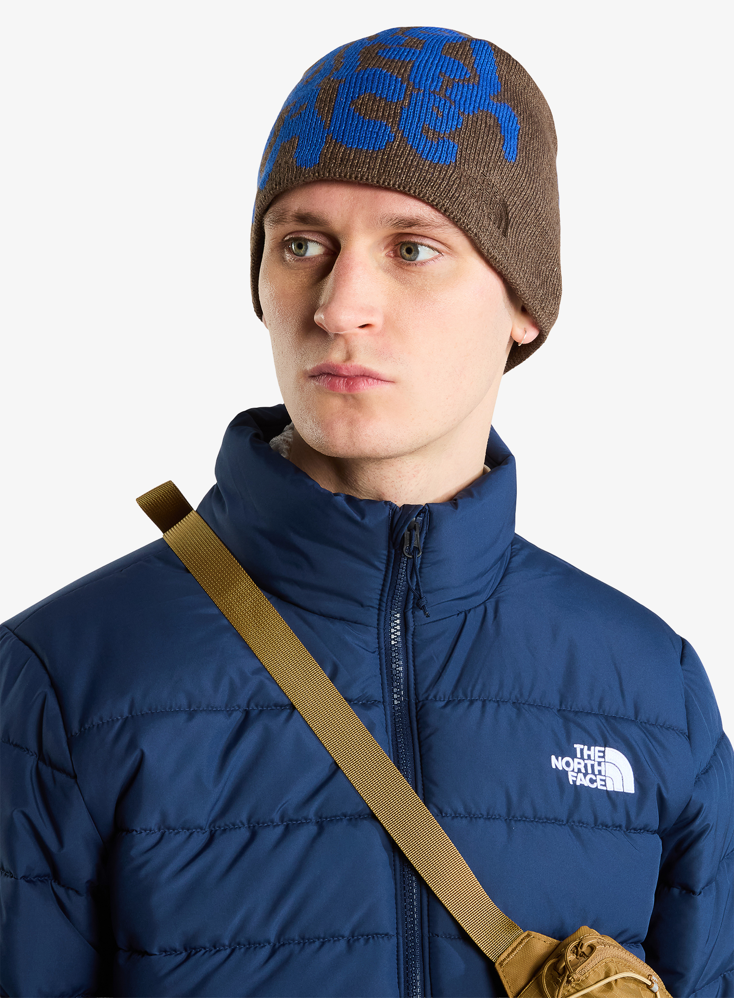 Zimní čepice The North Face Jim Beanie - dark chestnut