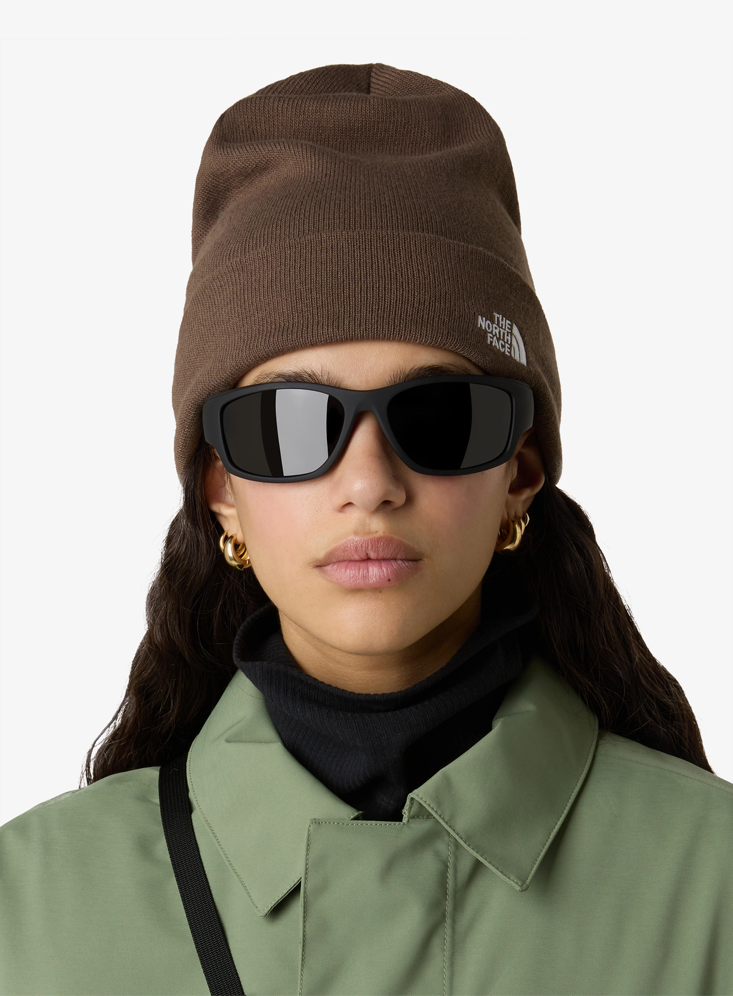 Zimní čepice The North Face Norm Beanie - smokey brown