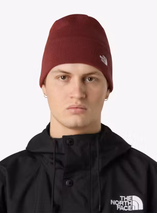 Zimní čepice The North Face Norm Beanie - sumac