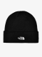 Zimní čepice The North Face Norm Shallow Beanie - tnf black