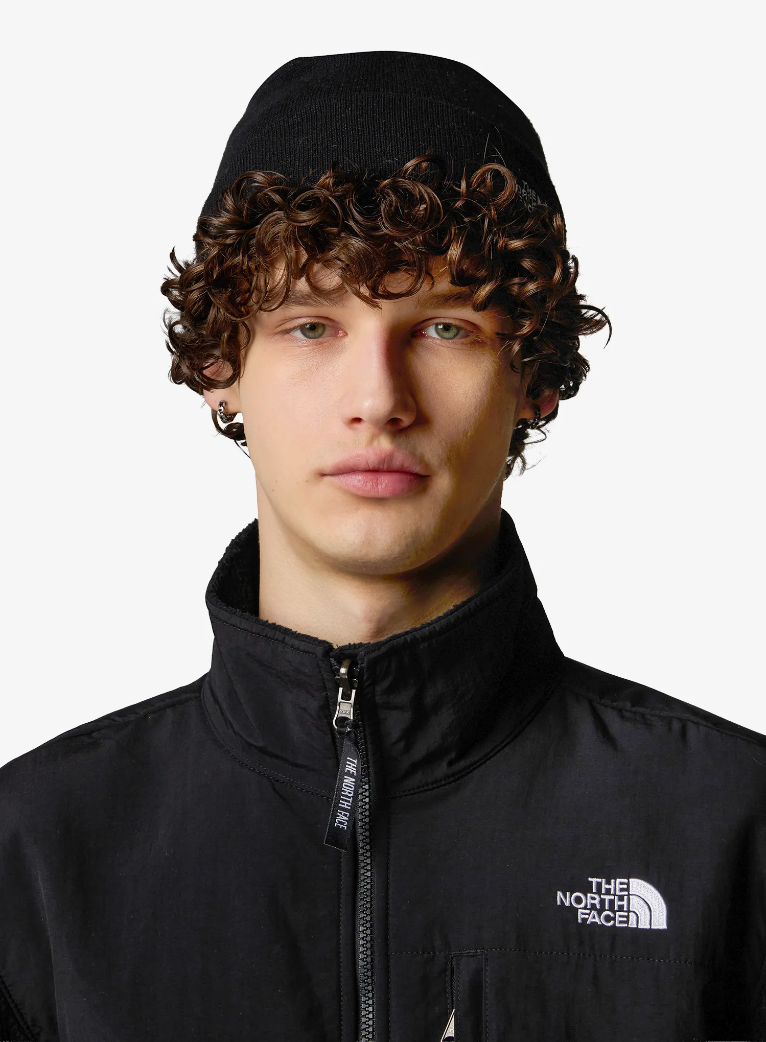 Zimní čepice The North Face Norm Shallow Beanie - tnf black