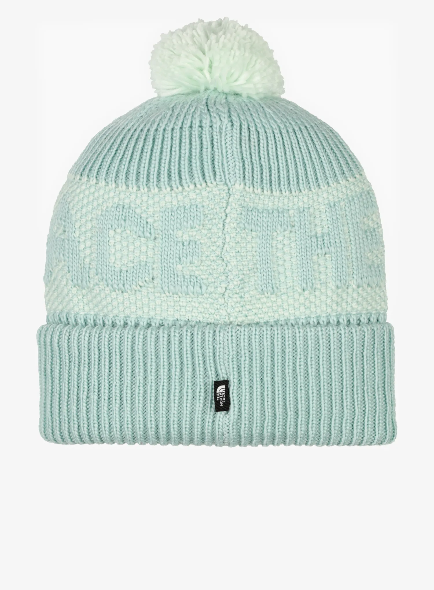 Zimní čepice The North Face Retro Cabin Beanie - muted pine/pale green