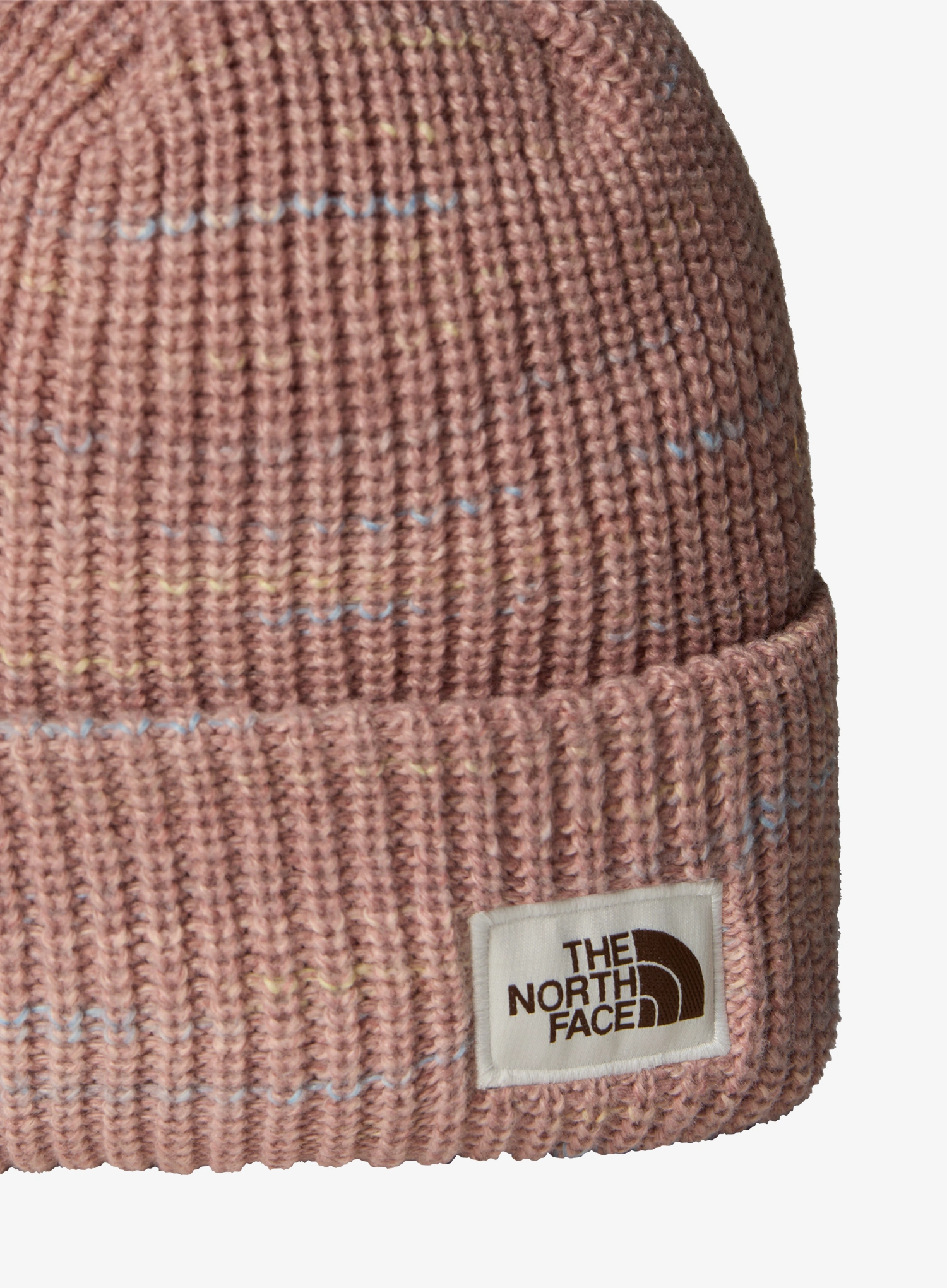 Zimní čepice The North Face Salty Bae Lined Beanie - mars dust
