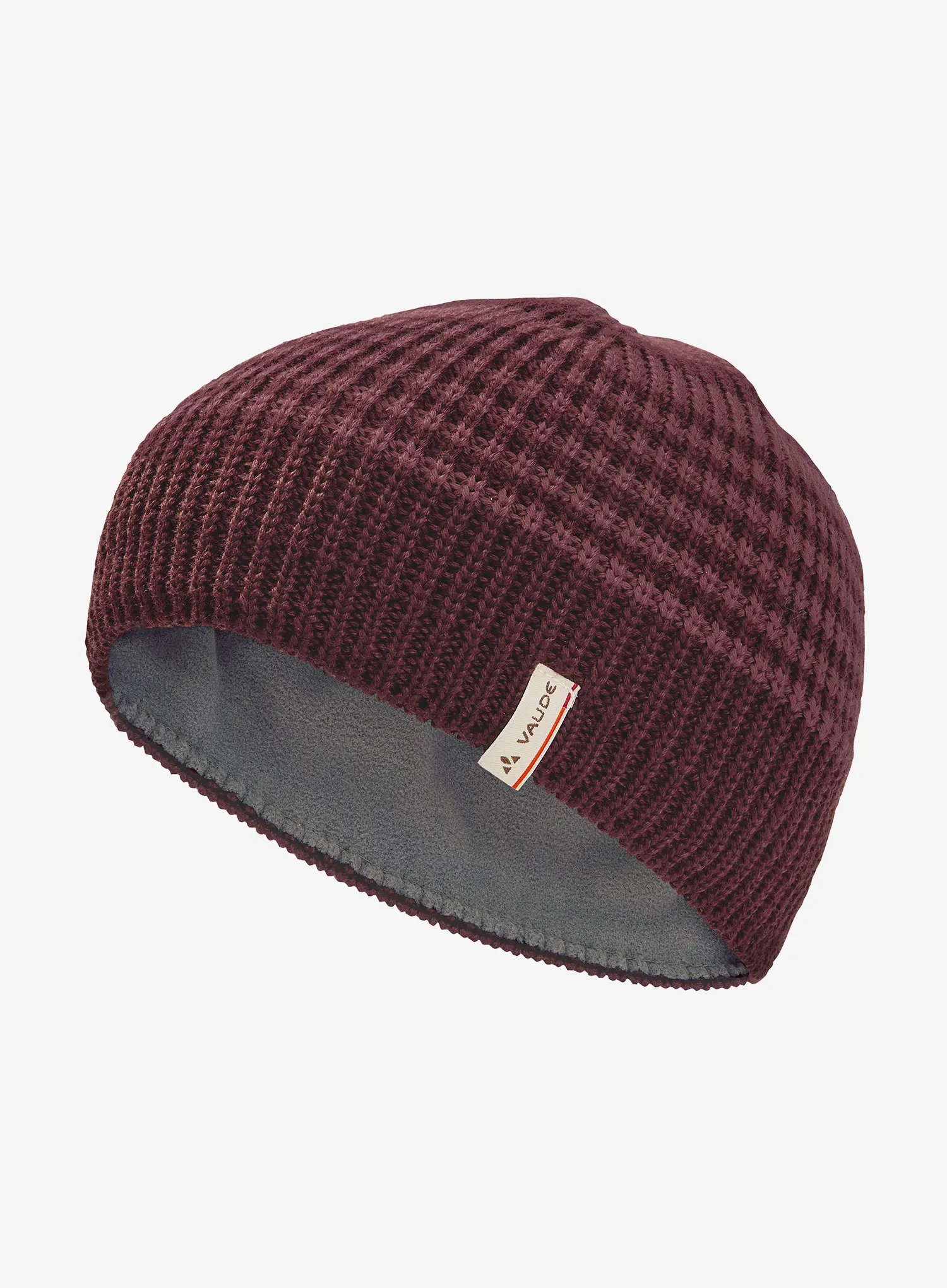 Zimní čepice Vaude Melbu Beanie IV - ruby dusk