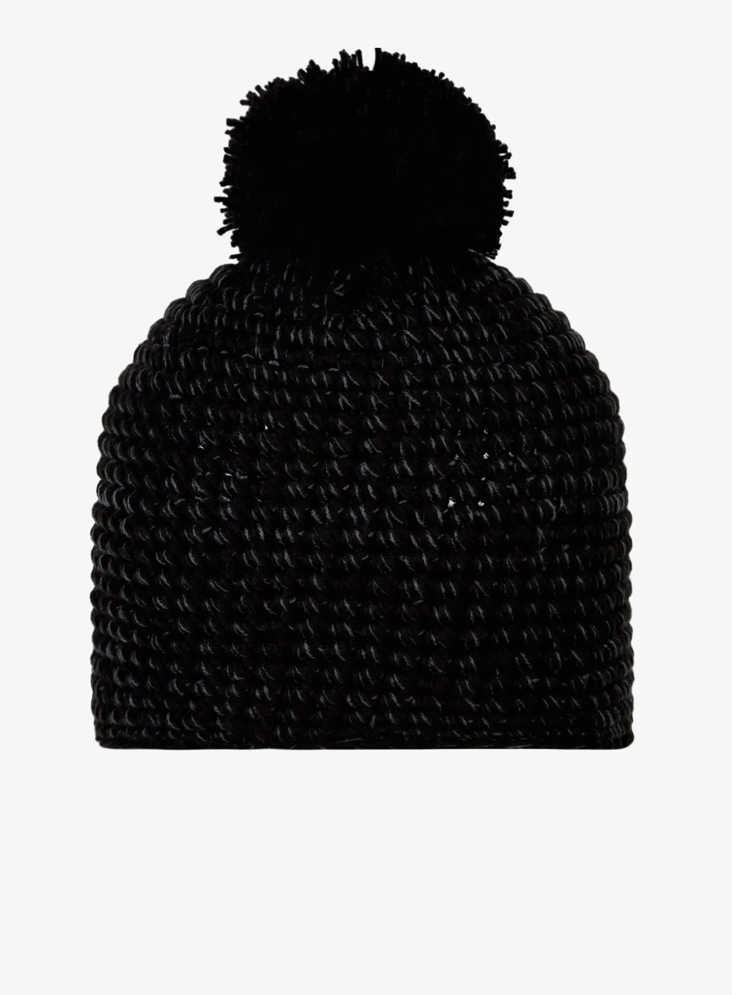 Zimní čepice Ziener Intercontinental-Z Hat - black/ombre