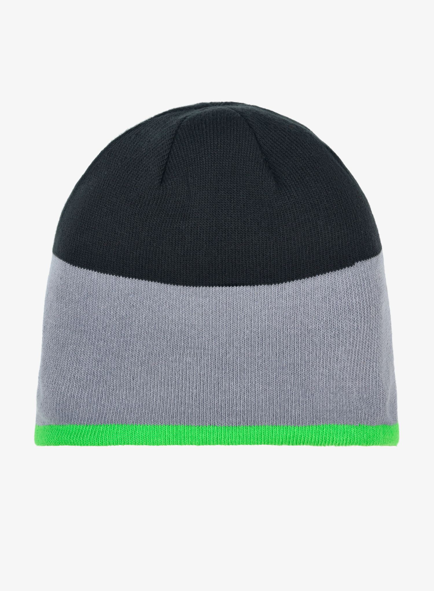 Čepice Black Diamond Olympus Beanie - black/vibrant green