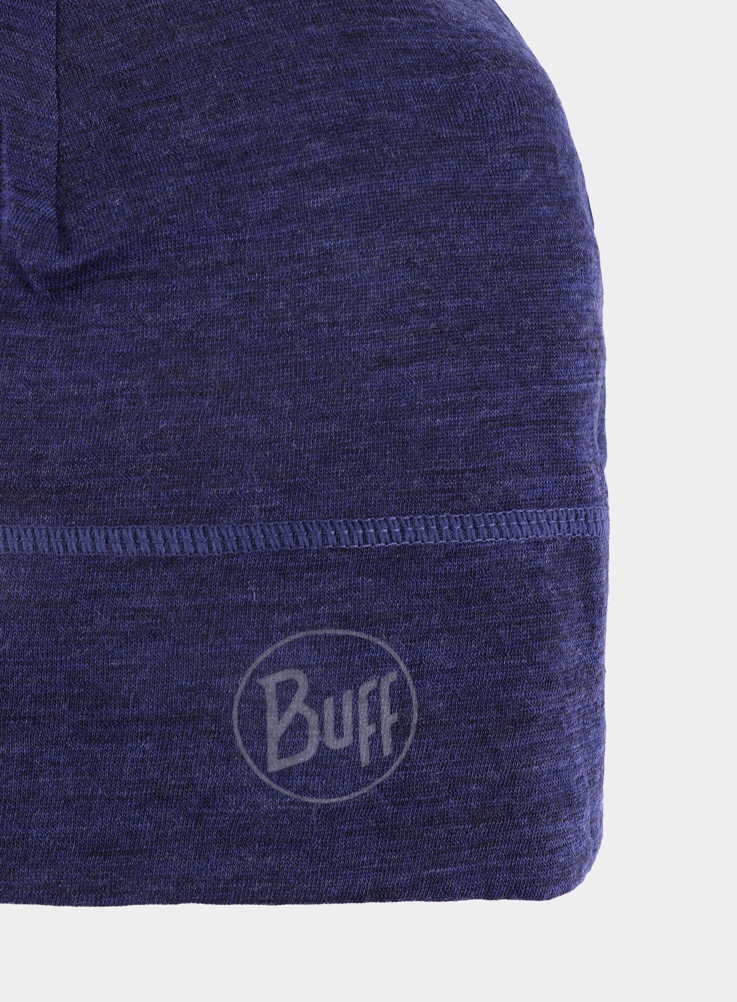 Čepice Buff Lightweight Merino Wool Hat - solid denim