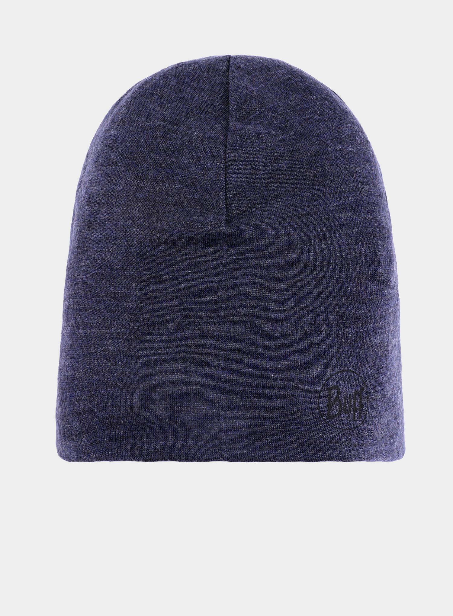 Čepice Buff Midweight Merino Wool Hat - night blue