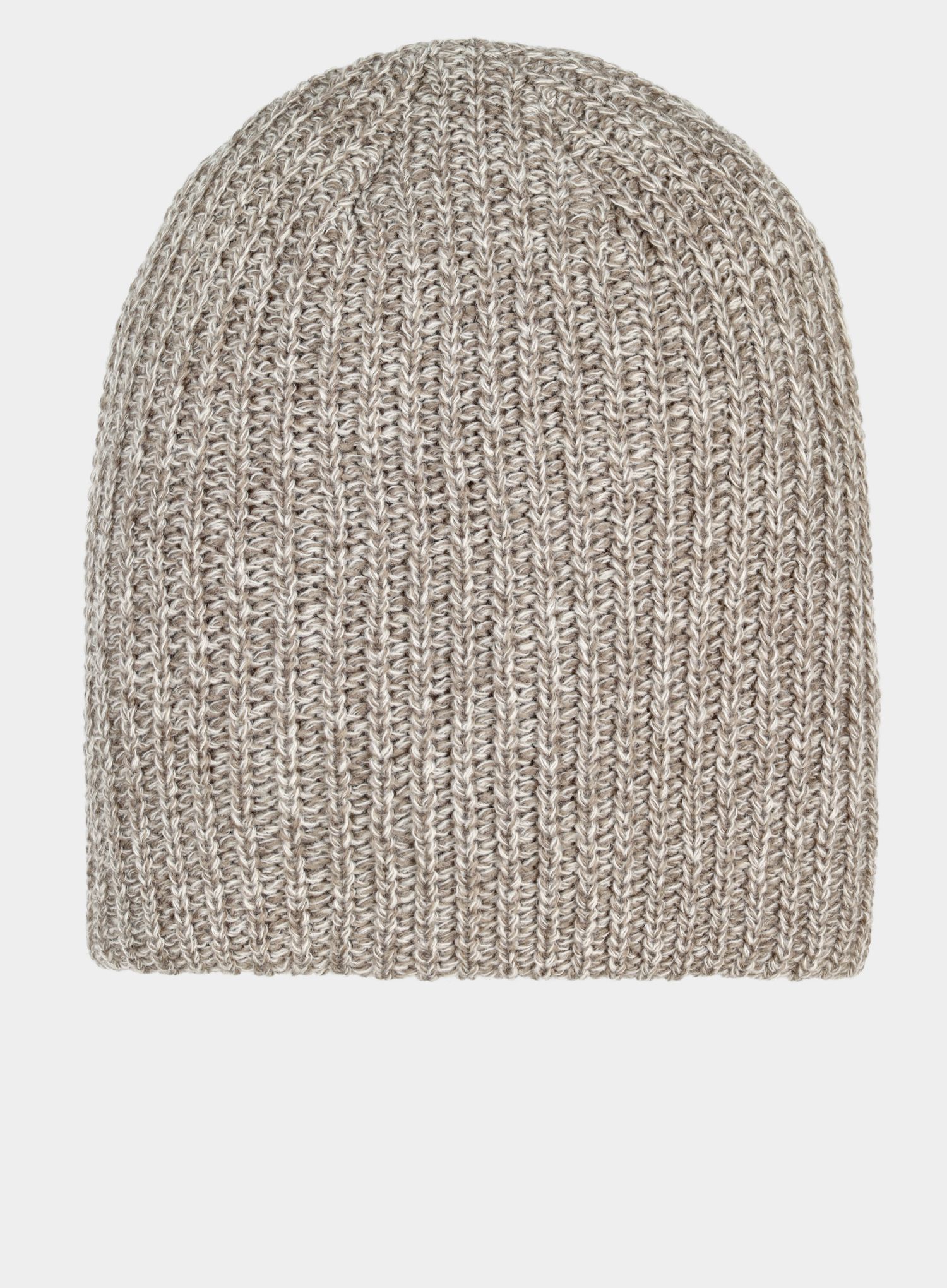Čepice Fjallraven Ovik Melange Beanie - ecru